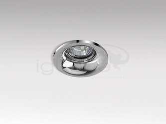 Lampa ADAMO chrom ze złotą nakładką