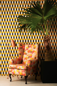 Tapeta Geometric II 105/7032