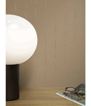 Mural Golden Lines MW-079