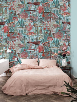 Mural Underwater Jungle WP-687