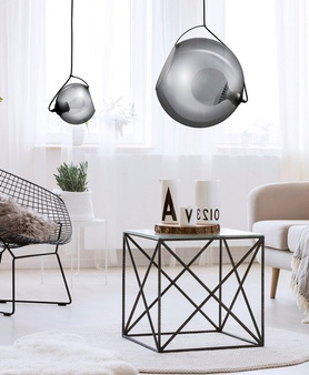 Lampa wisząca Rufus 40 AZ3173 szklana
