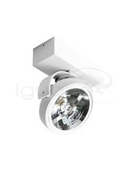 Lampa JERRY 1 12V biała