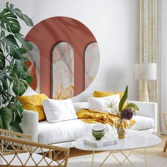 Mural koło Libra Rainforest Rust