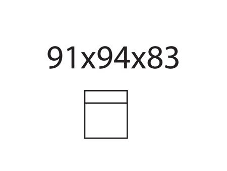 Moduł Vesta High 1,5 tkanina