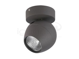 Lampa PERA 1 plafon szara