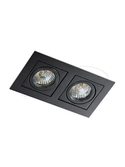 Lampa PACO 2 czarna