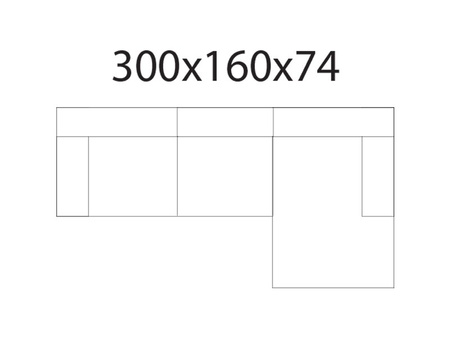 Sofa Vesta F-SPECIAL CHL+2,5 skóra