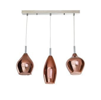 Lampa Amber Milano 3 AZ3078 miedziana