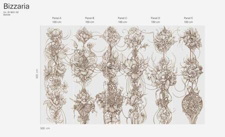 Mural Bizzaria 35 0631 02 Flizelina