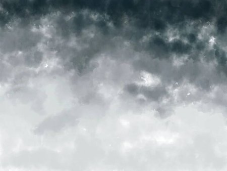 Mural Watercolor Ombre Storm winyl