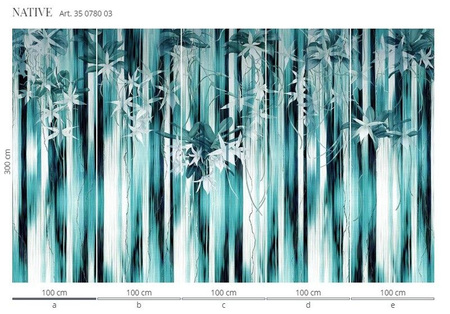Mural Native 35 0780 03 flizelina