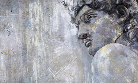 Mural David 35 0923 03  flizelina