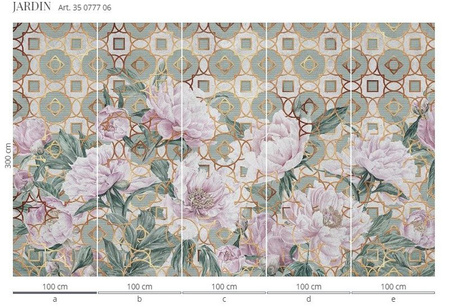 Mural Kler 35 0777 06 flizelina