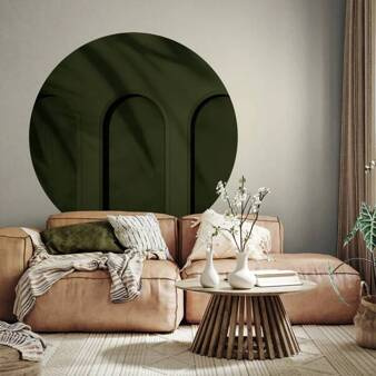 Mural koło Libra Olive