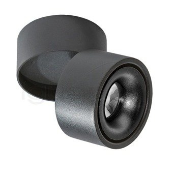 Plafon Costa czarny/czarny