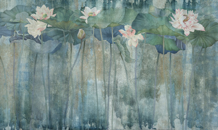 Mural Acqua  35 0707 08 Flizelina