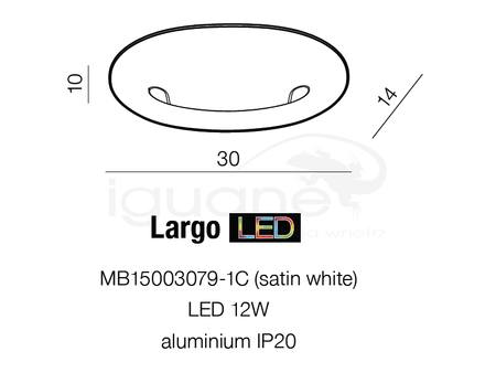 Lampa LARGO