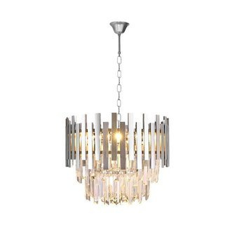 Lampa wisząca Aspen chrom