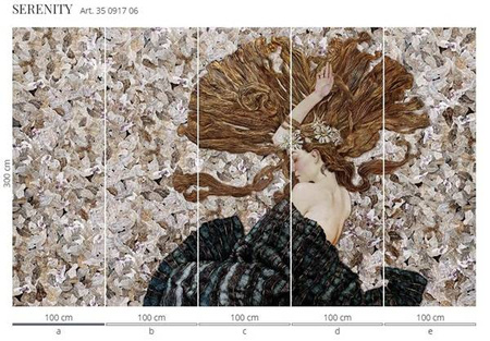 Mural Serenity 35 0917 06 winyl