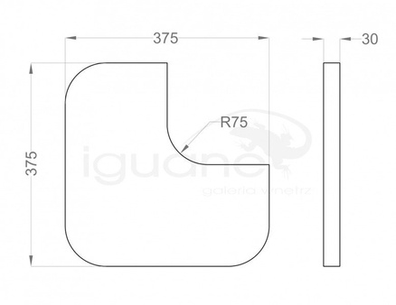 Panel Tele Cut M 3cm