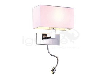 Lampa MARTENS kinkiet LED biała