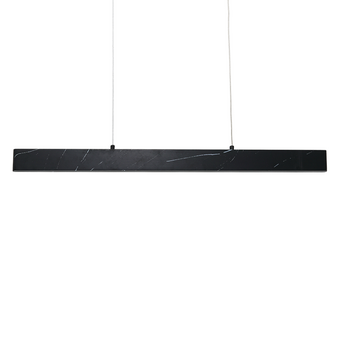 Lampa wisząca Pierce czarny marmur