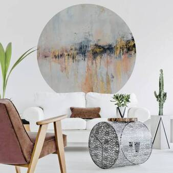 Mural koło Tapeta Signature