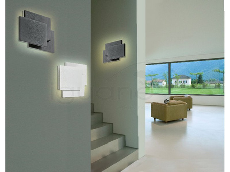 Lampa CLOVER czarna