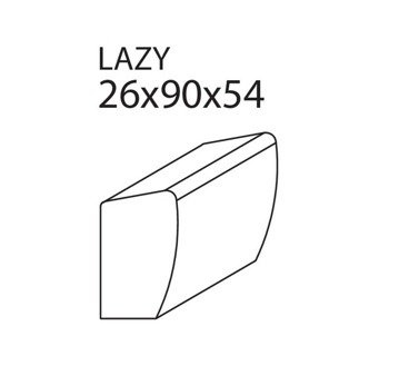 Moduł New Choice LAZY L/R 1szt tkanina