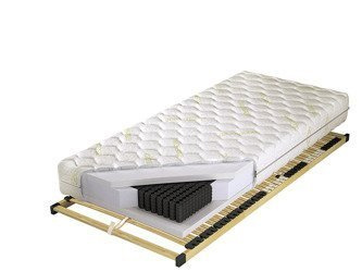 Materac Czar Nocy LXI 1-polowy Ultraphil 80x200