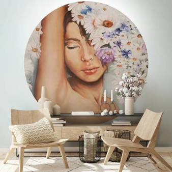 Mural koło Nymph II