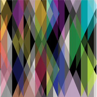 Panel Geometric II 93/6020