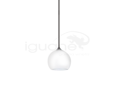 Lampa GULIA 1 wisząca biała
