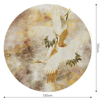 Mural koło Beige Tsuru