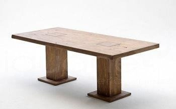 Stół MANCHESTER 180 cm dąb lity bassano