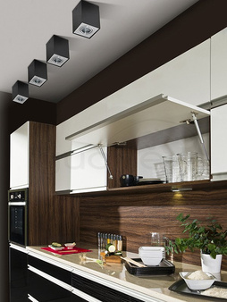 Lampa ELOY plafon aluminium