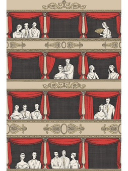 Tapeta Fornasetti Teatro 114/18037