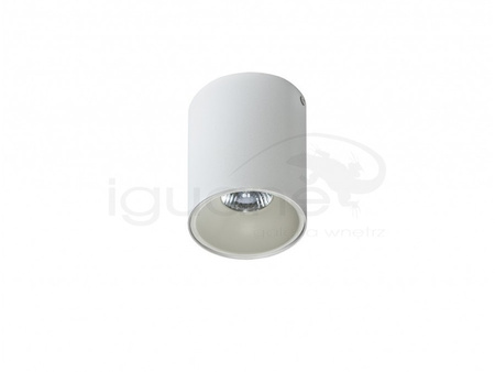 Lampa REMO biała z wkładem białym