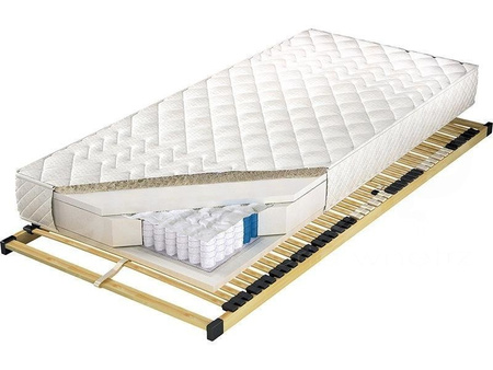 Materac Samos Aloe Vera 80x200