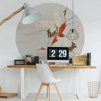 Mural koło Creamy Tsuru