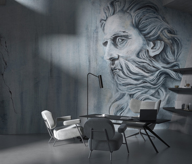 Mural Poseidon 645 31 2202 - winyl