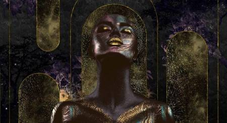 Mural Nalini MU12005 flizelina