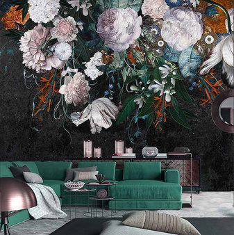 Mural Fiori 35 0755 03 flizelina 