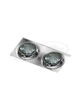 Lampa IVO SQUARE 2 chrom