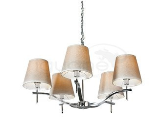 Lampa PRINCESSA 5 wisząca