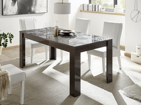 Stół Miro 180 antracyt, nierozkładany