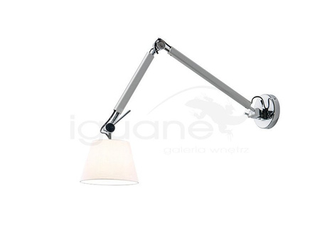 Lampa ZYTA ALU S ścienna biała