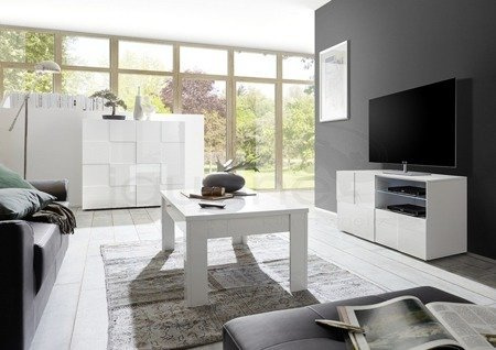 Szafka RTV DAMA mała biała