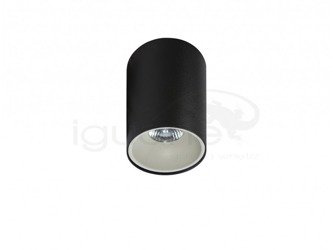 Lampa REMO czarna z wkładem białym