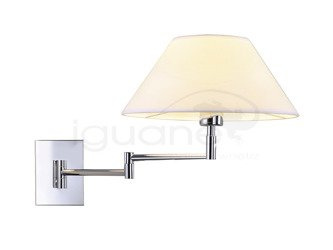 Lampa TRAPEZIO kinkiet biała